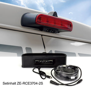 Rückfahrkamera ZENEC für Fiat Ducato