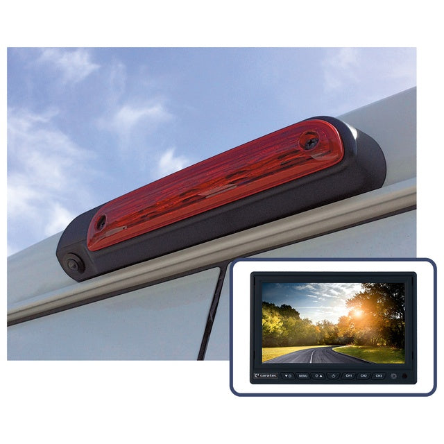Rückfahrvideosystem Caratec CSV7010B - 7 Zoll Monitor