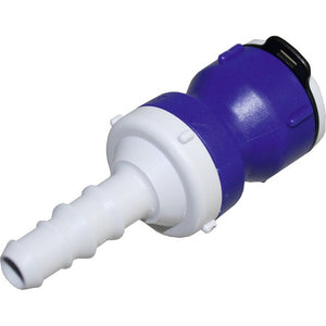 Rückschlagventil 10/12 mm - UniQuick Standardtülle
