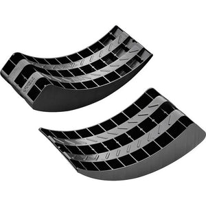 Rundkeil Froli Mini – 2 Stück, schwarz - 2