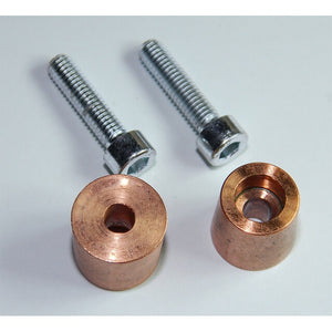 Rundpoladapter M6 – 2 Stück Set