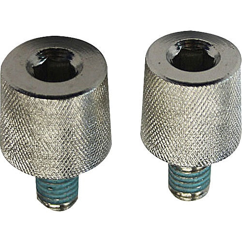 Rundpoladapter M8 für Batterien - 2 Stück