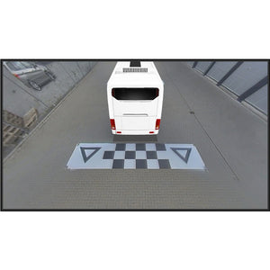 Rundumsichtsystem CAMOS 4-Kamera HD-TVI 3D - 13