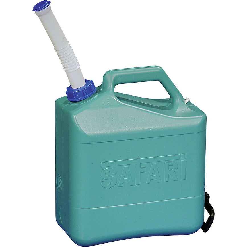 Safari Trinkwasserkanister 15 l türkis