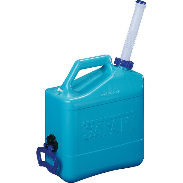 Safari Trinkwasserkanister 15 l türkis - 2