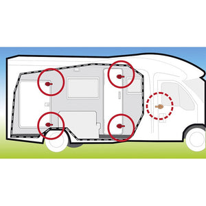 Safe Door Guardian – Türsicherung für Wohnwagen