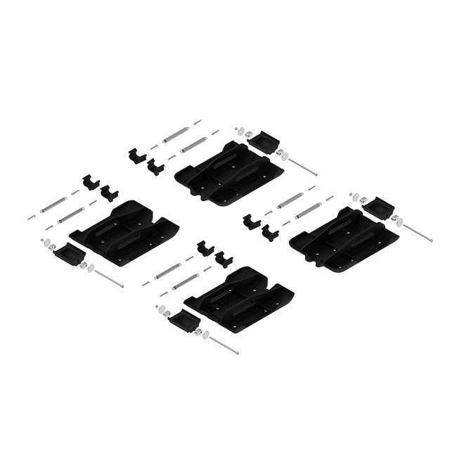 Safety Base Set KNOTT ohne Ausdrehstützen