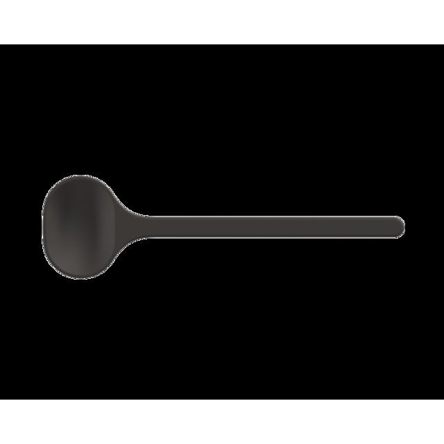 Salatbesteck MEPAL Silueta, nordic black