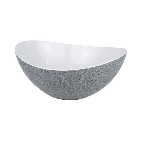 Salatschale Melamin 2 l - gimex Granite - 2