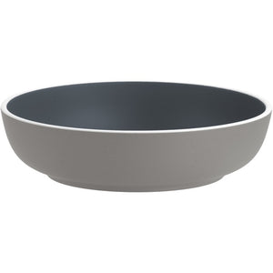 Salatschüssel Trilogy Dark 25 cm – Anthrazit