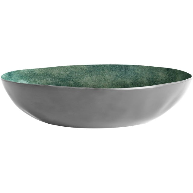 Salatschüssel Venetian 28 cm – Melamin, sea green
