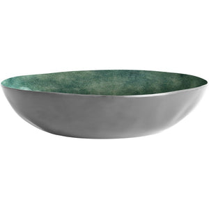 Salatschüssel Venetian 28 cm – Melamin, sea green