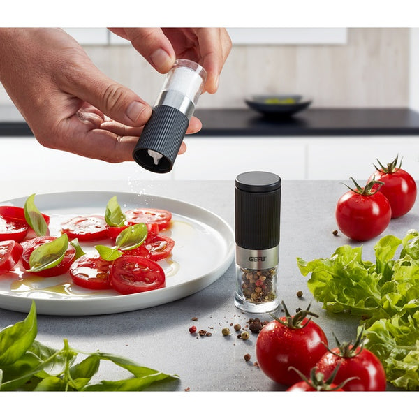 Salz- und Pfeffermühle GEFU TUSOME schwarz