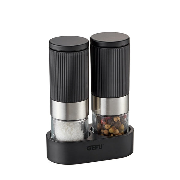 Salz- und Pfeffermühle GEFU TUSOME schwarz - 2