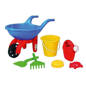 Sand-Set Schubkarre 7-tlg. für Babys ab 10 Monate