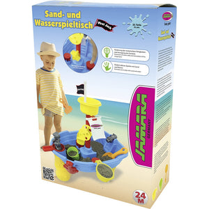 Sand- und Wasserspieltisch Pirat Jack 21-tlg. - 3