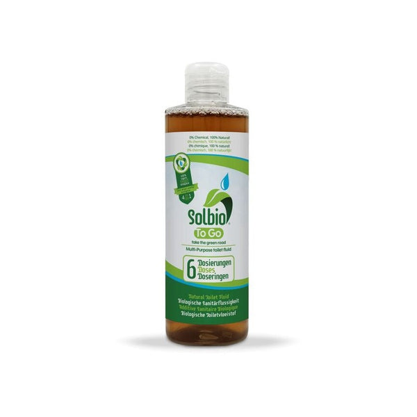 Sanitäflüssigkeit ToGO 0,25 l – 6 Anwendungen