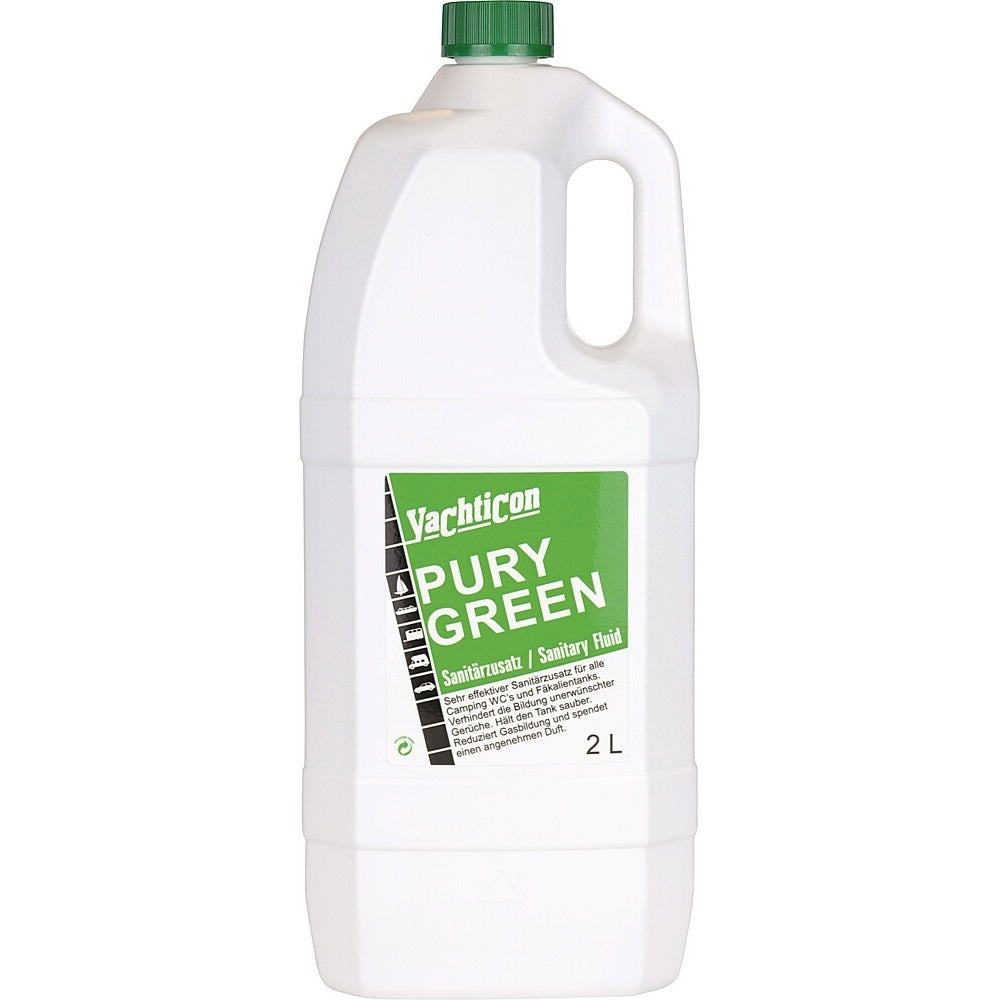Sanitärflüssigkeit Yachticon Pury Green 2L