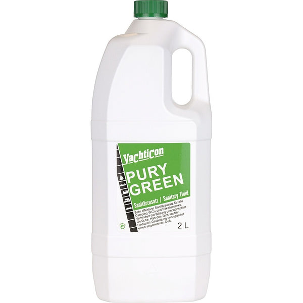 Sanitärflüssigkeit Yachticon Pury Green 2L - 2