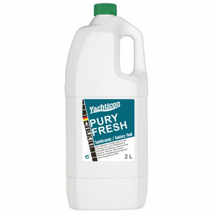 Sanitärflüssigkeit Yachticon Pury Green 2L - 3