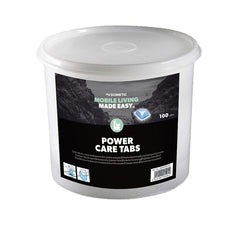 Sanitärzusatz Dometic PowerCare Tabs - 100 Stück
