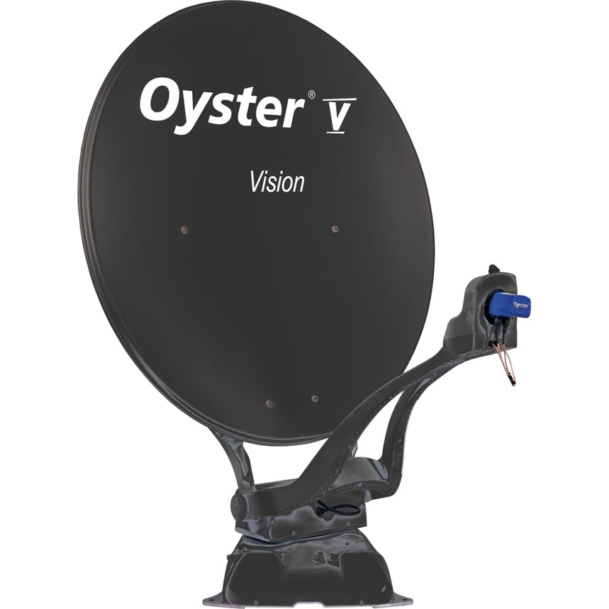 Sat Anlage Oyster 5 Vision 85 Anthrazit Vollautomatisch
