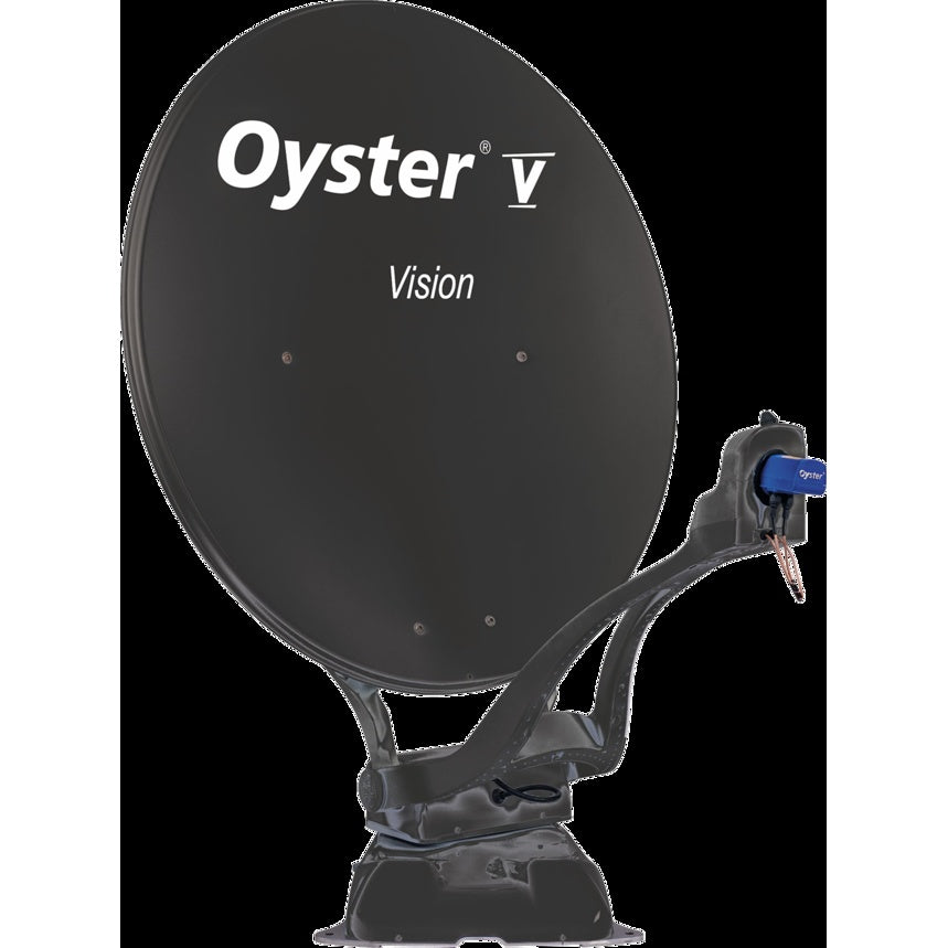 Sat Anlage Oyster 5 Vision 85 Twin anthrazit