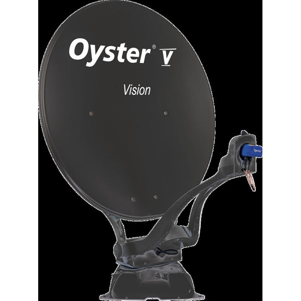 Sat Anlage Oyster 5 Vision 85 Twin SKEW anthrazit