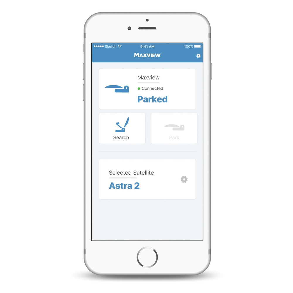 Sat-Anlage SCOPE 50 – kompakt für Camper & Wohnwagen