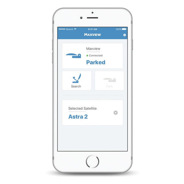 Sat-Anlage SCOPE 50 – kompakt für Camper & Wohnwagen - 2