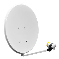 Sat-Spiegel Maxview 60 cm – Manuelle Sat-Anlage