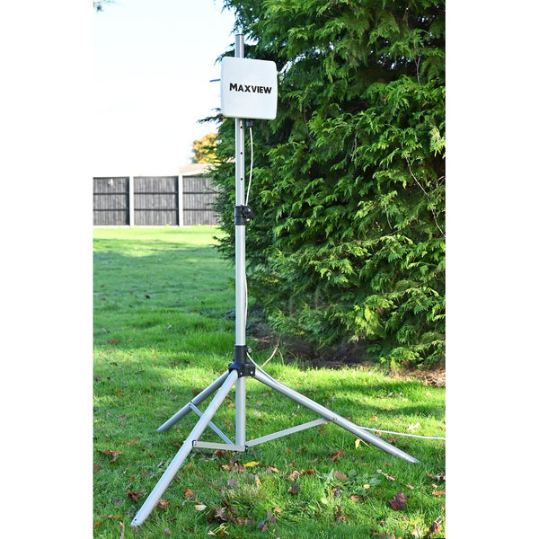 Sat-Stativ Deluxe 170 cm – Aluminium, ausziehbar - 4