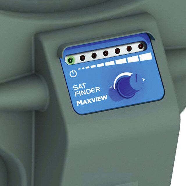 Satanlage Maxview 65 cm mit Duo-LNB für beste Signalqualität