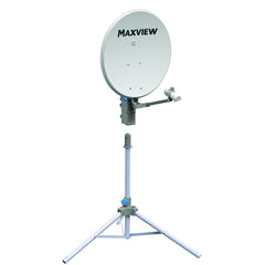 Satanlage Maxview 65 cm mit Duo-LNB für beste Signalqualität