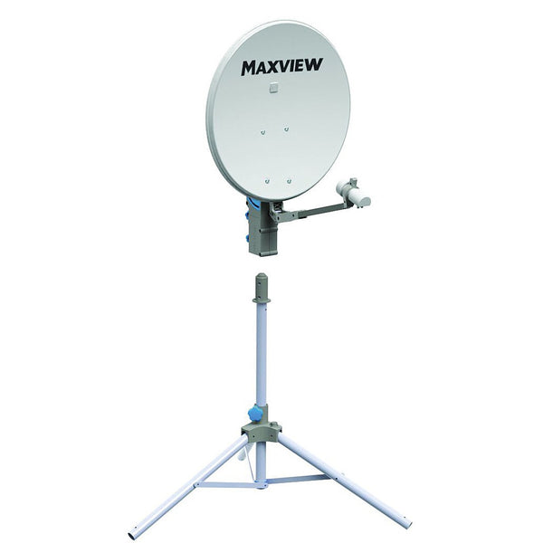 Satanlage Maxview 65 cm mit Duo-LNB für beste Signalqualität - 3