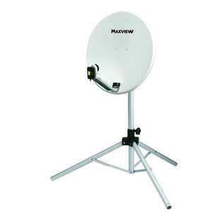 Satanlage Maxview Portable Kit 65 cm - Manuell