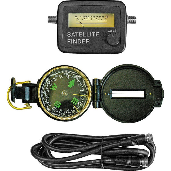Satanlage Maxview Portable Kit 65 cm - Manuell - 3