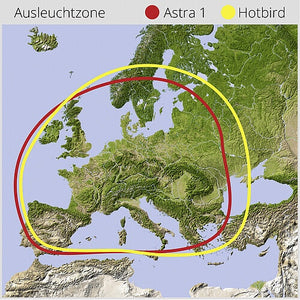 Satanlage Megasat Traveller-Man 3 – Automatisch