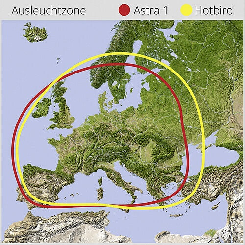 Satanlage Megasat Traveller-Man 3 – Automatisch