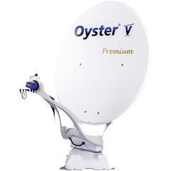 Satanlage Oyster 5 85 mit Smart TV - Vollautomatisch