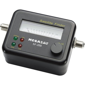 Satfinder MEGASAT SF 200 – Schwarz für beste Signalqualität