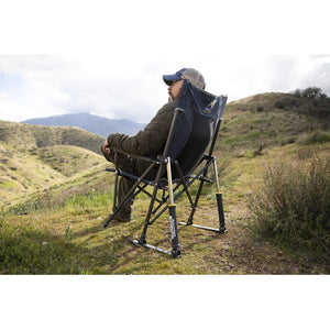 Schaukelstuhl RoadTrip Rocker Indigo Blue - 6