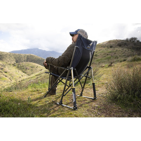 Schaukelstuhl RoadTrip Rocker Indigo Blue - 6