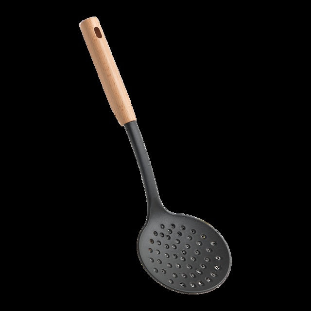 Schaumlöffel Arizona 36 cm – Holzgriff braun