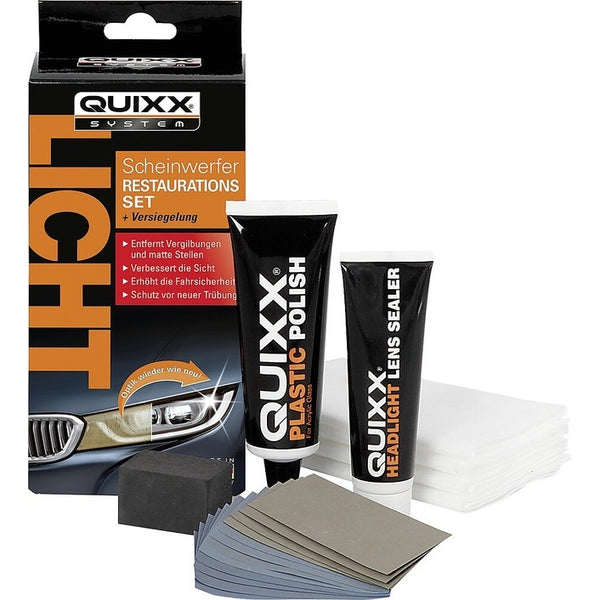 Scheinwerfer Reparatur-Set QUIXX 30 ml