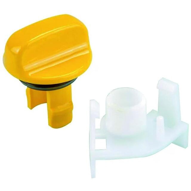 Schieberknauf gelb für Wasseranlagen | THETFORD