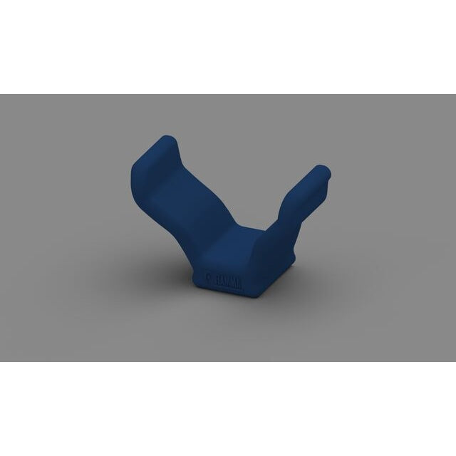 Schienenabdeckkappe blau für Carry Bike Pro C