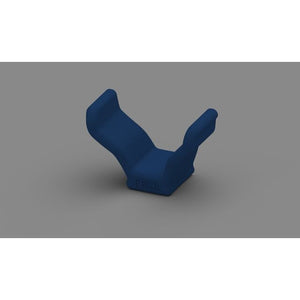 Schienenabdeckkappe blau für Carry Bike Pro C