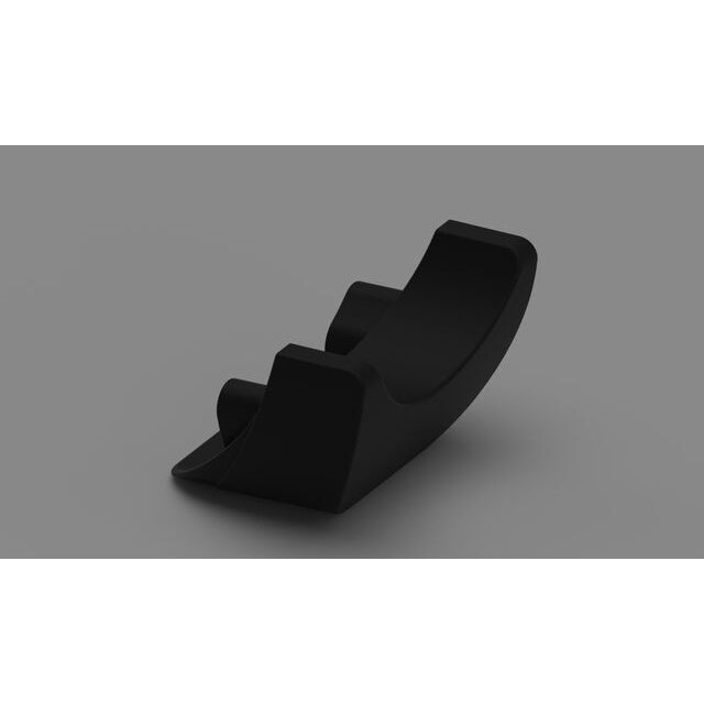 Schienenabdeckkappe FIAMMA E-Bike XL schwarz