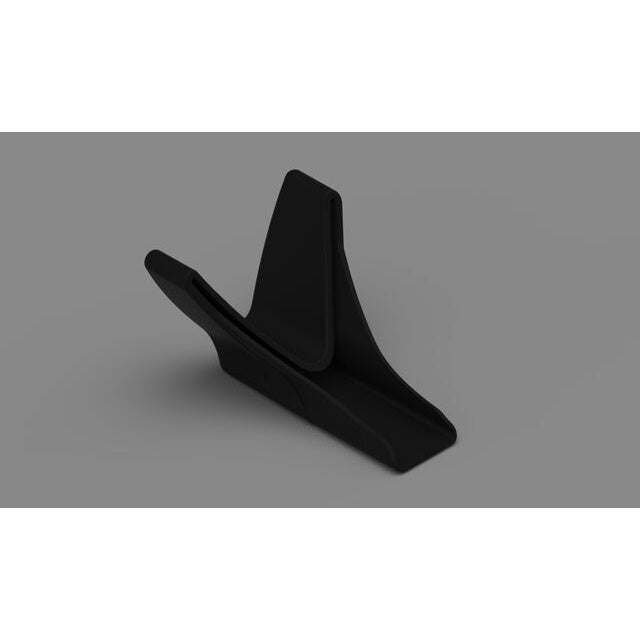 Schienenendkappe FIAMMA schwarz für Rail Quick CB Pro